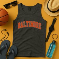 Baltimore Sports Logo Tank Top