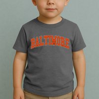 Baltimore Sports Logo Toddler T-Shirt