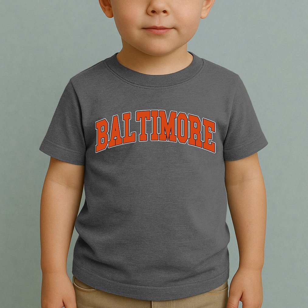 Baltimore Sports Logo Toddler T-Shirt