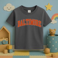 Baltimore Sports Logo Toddler T-Shirt