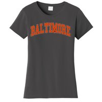 Baltimore Sports Logo Women's T-Shirt