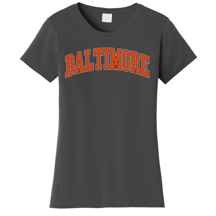 Baltimore Sports Logo Women's T-Shirt