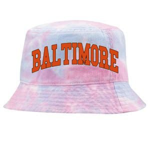 Baltimore Sports Logo Tie-Dyed Bucket Hat