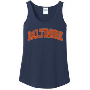 Baltimore Sports Logo Ladies Essential Tank