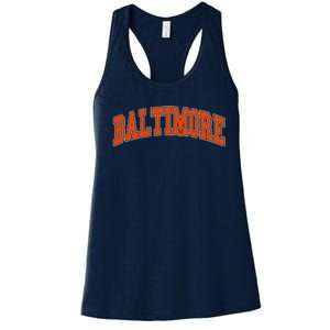 Baltimore Sports Logo Women's Racerback Tank