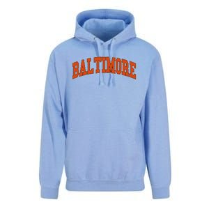 Baltimore Sports Logo Unisex Surf Hoodie