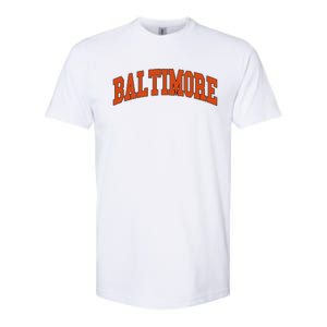 Baltimore Sports Logo Softstyle CVC T-Shirt