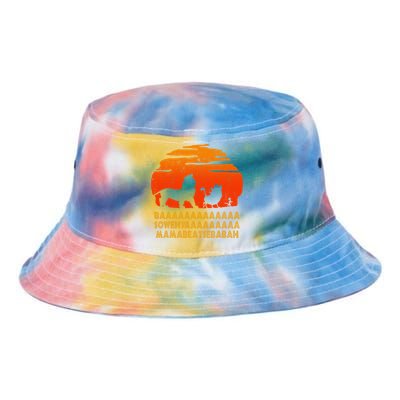 Baaa Sowenyaaa Lion African King Tie Dye Newport Bucket Hat