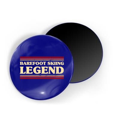 Barefoot Skiing Legend Barefooting Adventure Sports Gift Magnet