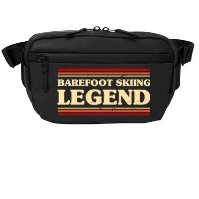 Barefoot Skiing Legend Barefooting Adventure Sports Gift Crossbody Pack