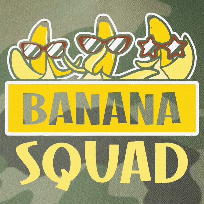 Banana Squad LetS Go Bananas Legacy Tie Dye Trucker Hat