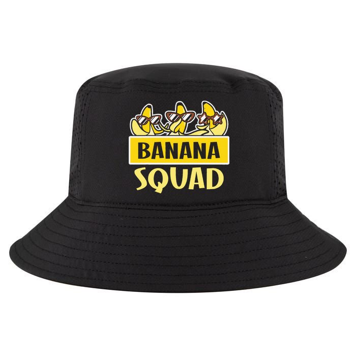 Banana Squad LetS Go Bananas Cool Comfort Performance Bucket Hat