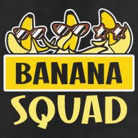 Banana Squad LetS Go Bananas Cool Comfort Performance Bucket Hat