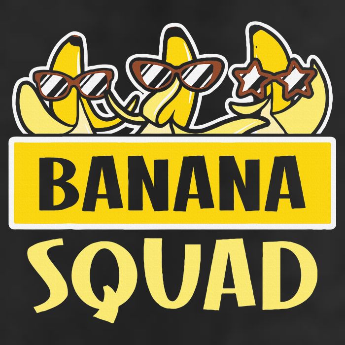 Banana Squad LetS Go Bananas Cool Comfort Performance Bucket Hat
