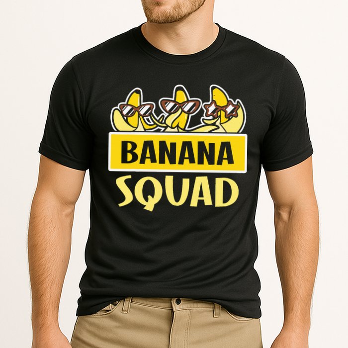Banana Squad LetS Go Bananas Performance Shirt
