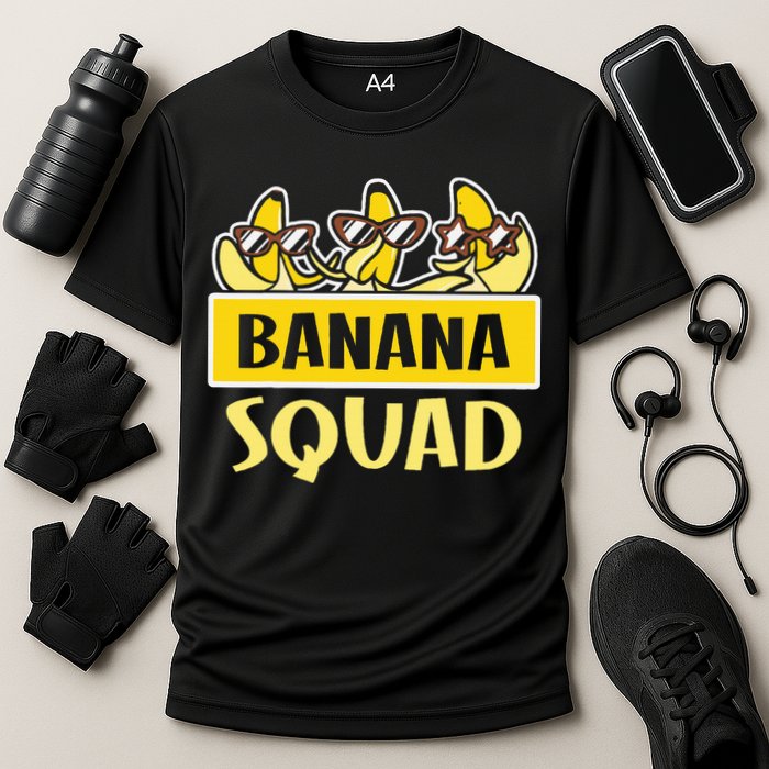 Banana Squad LetS Go Bananas Performance Shirt