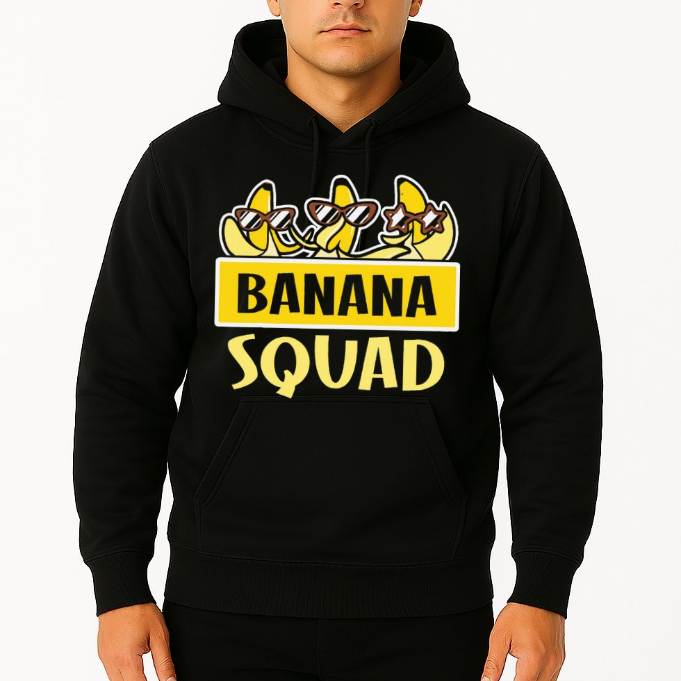 Banana Squad LetS Go Bananas Hoodie