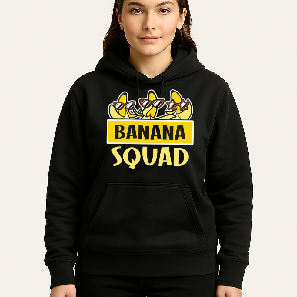 Banana Squad LetS Go Bananas Hoodie