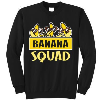 Banana Squad LetS Go Bananas Sweatshirt