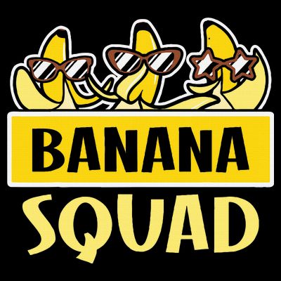 Banana Squad LetS Go Bananas T-Shirt