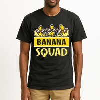 Banana Squad LetS Go Bananas Tall T-Shirt