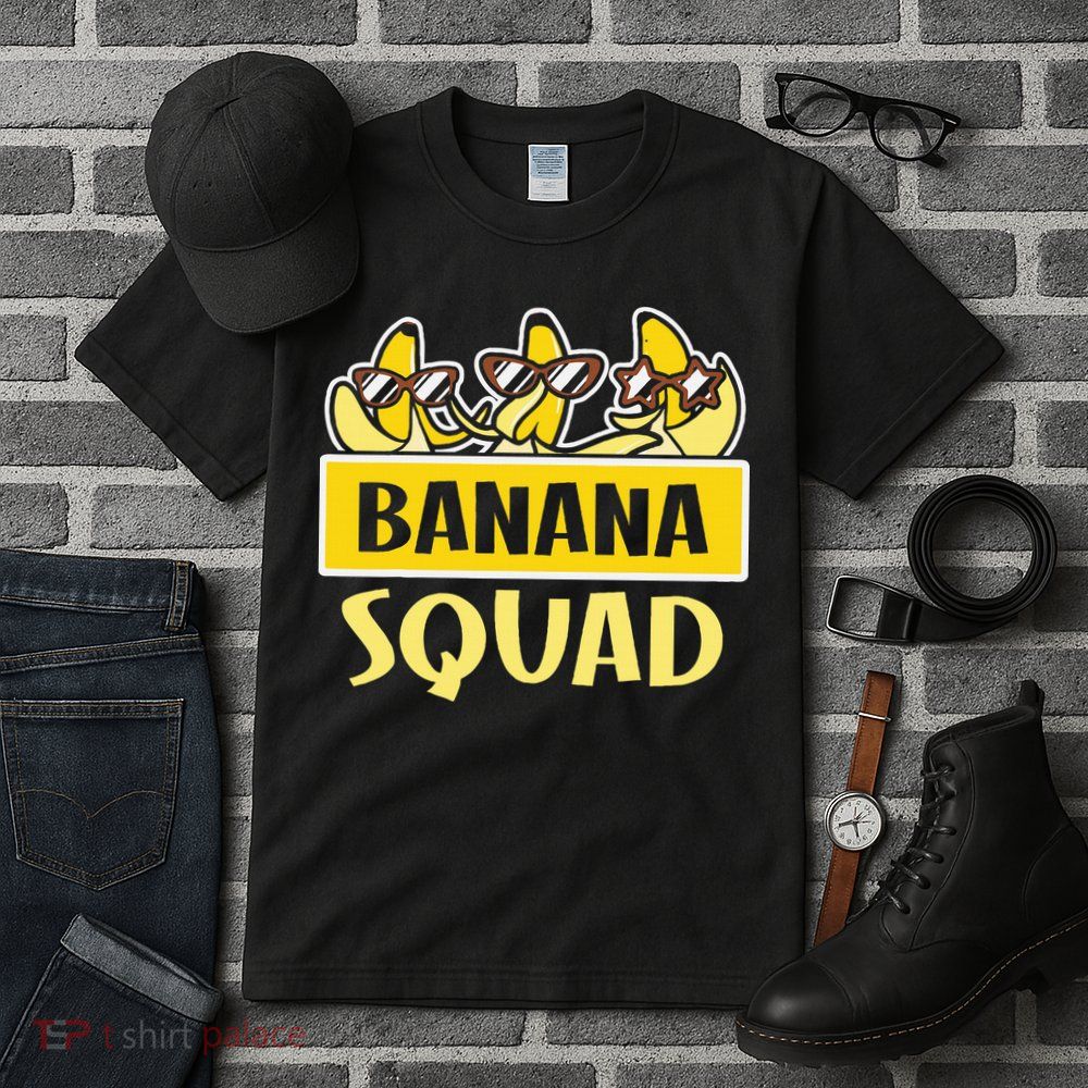Banana Squad LetS Go Bananas Tall T-Shirt