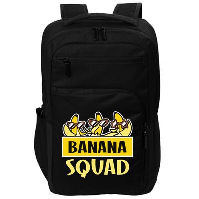 Banana Squad LetS Go Bananas Impact Tech Backpack