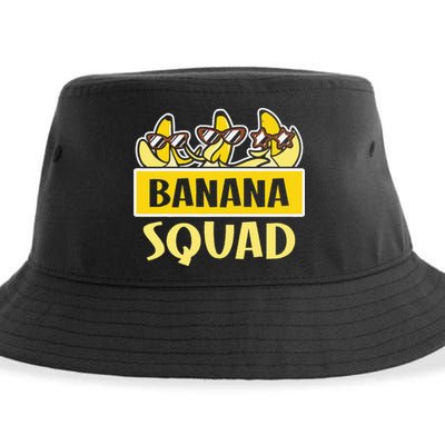 Banana Squad LetS Go Bananas Sustainable Bucket Hat