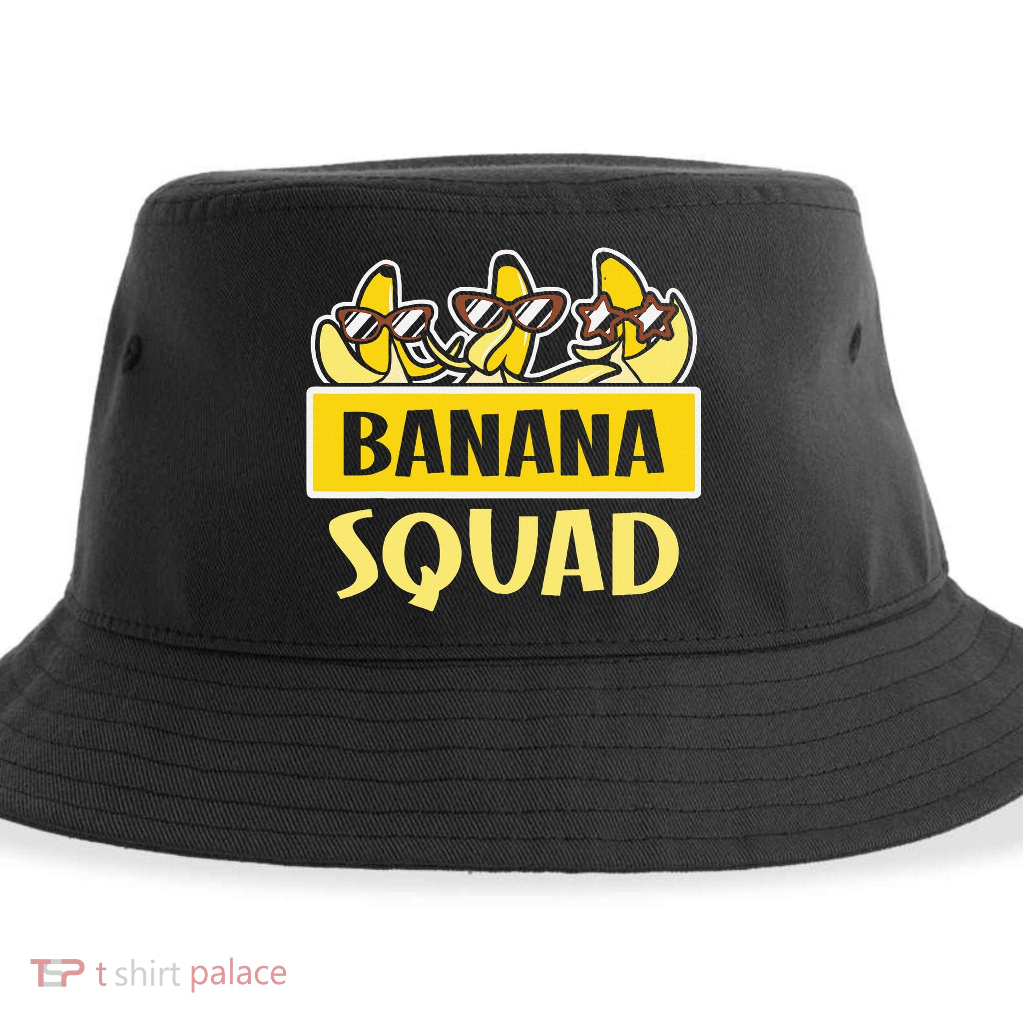 Banana Squad LetS Go Bananas Sustainable Bucket Hat