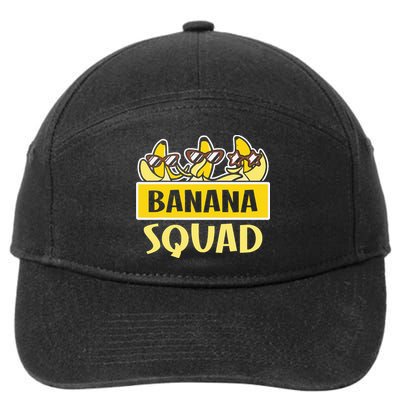 Banana Squad LetS Go Bananas 7-Panel Snapback Hat