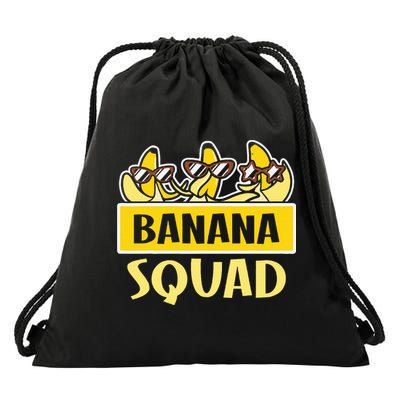 Banana Squad LetS Go Bananas Drawstring Bag