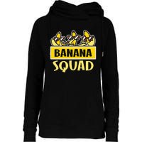 Banana Squad LetS Go Bananas Womens Funnel Neck Pullover Hood