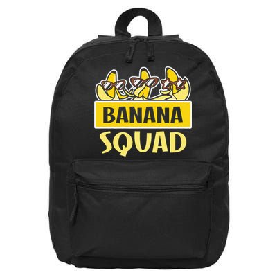 Banana Squad LetS Go Bananas 16 in Basic Backpack