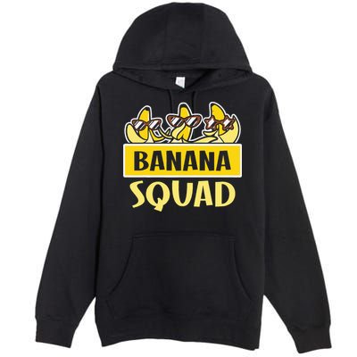 Banana Squad LetS Go Bananas Premium Pullover Hoodie