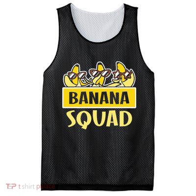 Banana Squad LetS Go Bananas Mesh Reversible Basketball Jersey Tank