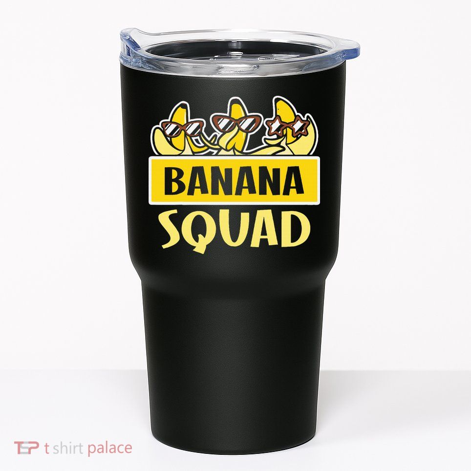 Banana Squad LetS Go Bananas Tumbler
