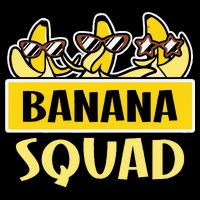 Banana Squad LetS Go Bananas Cooling Performance Long Sleeve Crew