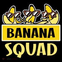 Banana Squad LetS Go Bananas Youth Performance Sprint T-Shirt