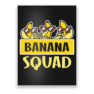 Banana Squad LetS Go Bananas Poster