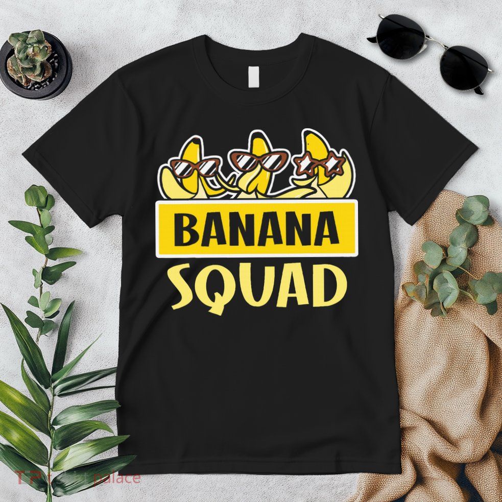 Banana Squad LetS Go Bananas Premium T-Shirt