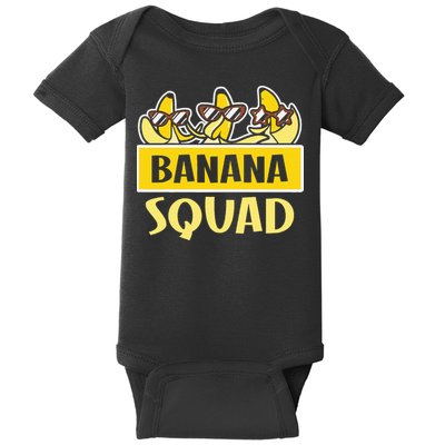 Banana Squad LetS Go Bananas Baby Bodysuit