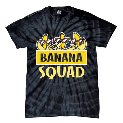 Banana Squad LetS Go Bananas Tie-Dye T-Shirt