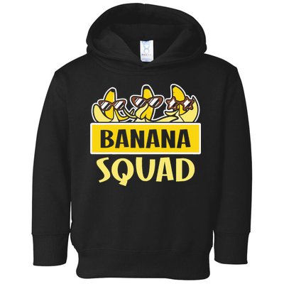 Banana Squad LetS Go Bananas Toddler Hoodie