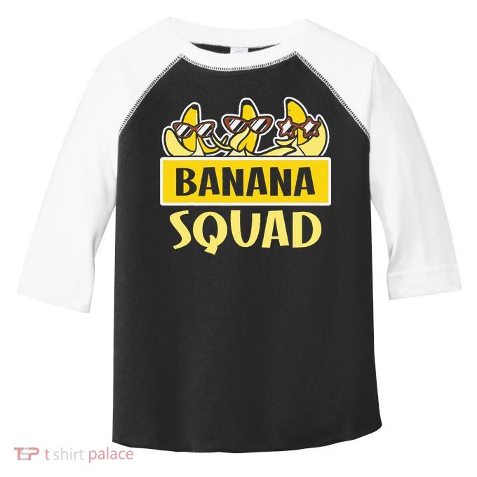 Banana Squad LetS Go Bananas Toddler Fine Jersey T-Shirt