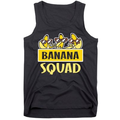 Banana Squad LetS Go Bananas Tank Top