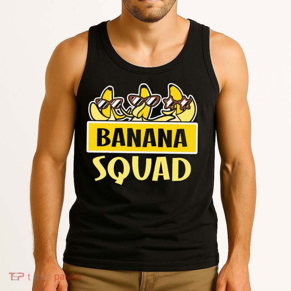 Banana Squad LetS Go Bananas Tank Top