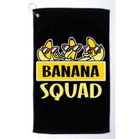 Banana Squad LetS Go Bananas Golf Towel