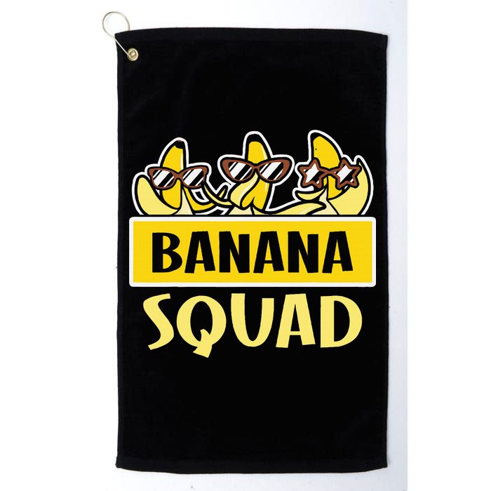 Banana Squad LetS Go Bananas Golf Towel