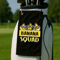 Banana Squad LetS Go Bananas Golf Towel