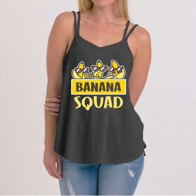 Banana Squad LetS Go Bananas Women's Strappy Tank